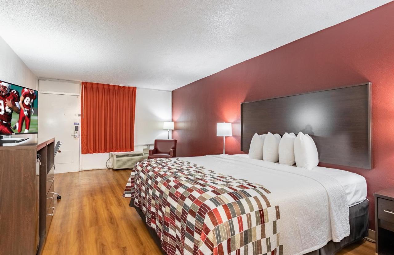 Red Roof Inn Forsyth Dış mekan fotoğraf
