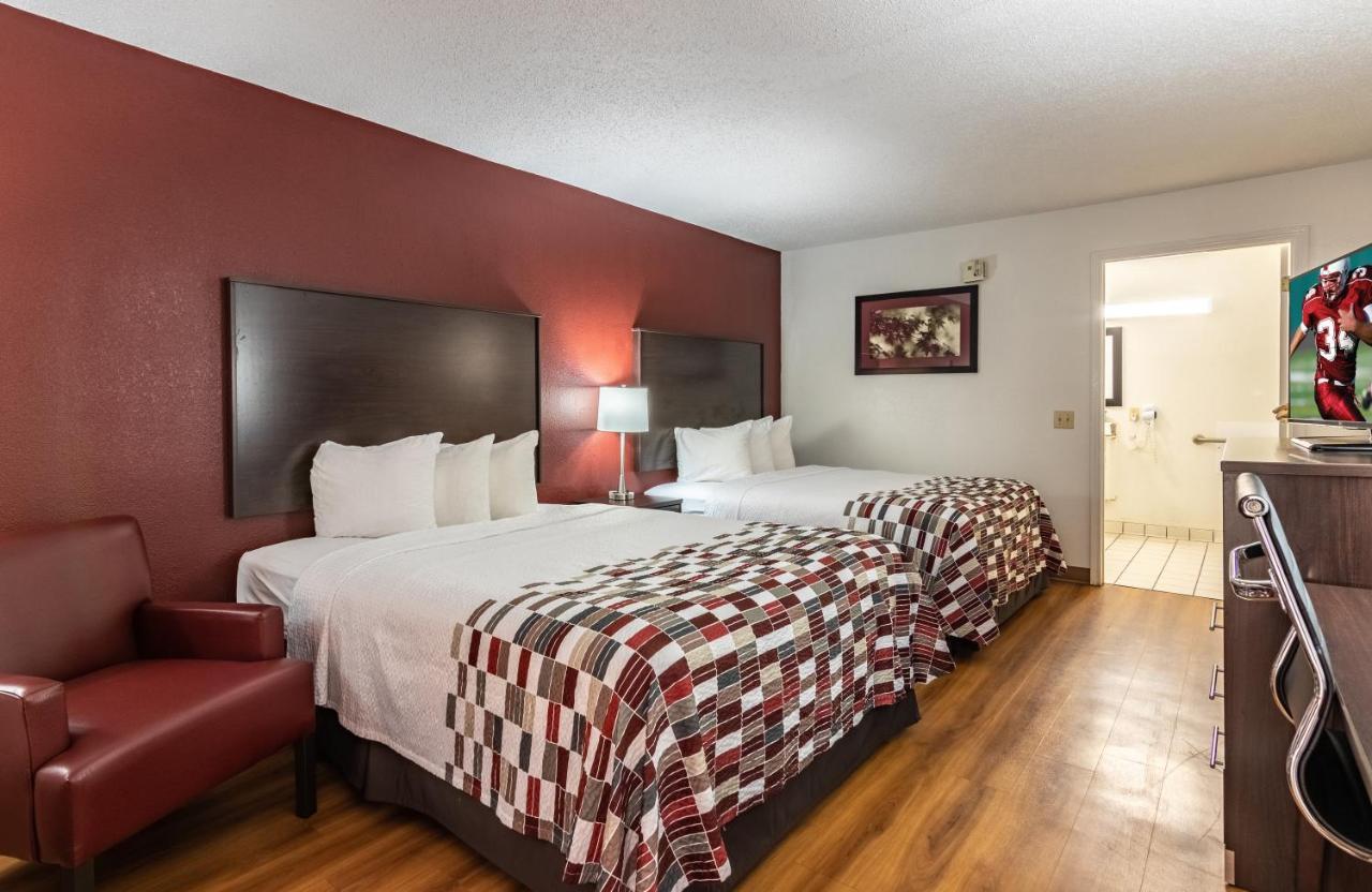 Red Roof Inn Forsyth Dış mekan fotoğraf