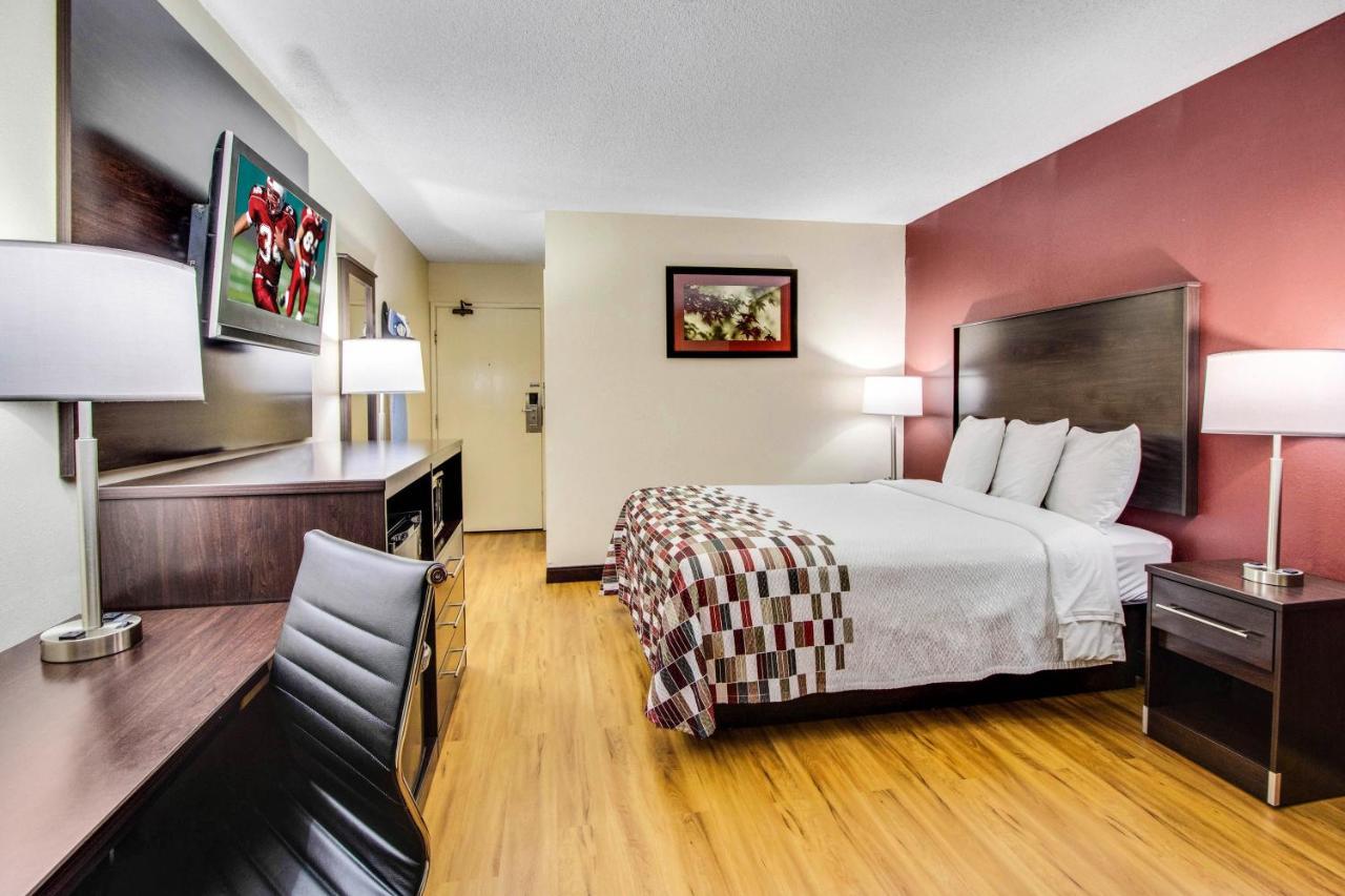 Red Roof Inn Forsyth Dış mekan fotoğraf
